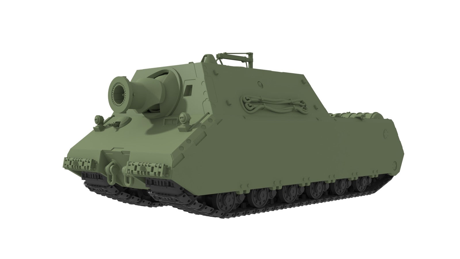 SSMODEL 1/700 Sturmmaus tank Resin MODEL KIT TSS7000469 — detail view 3