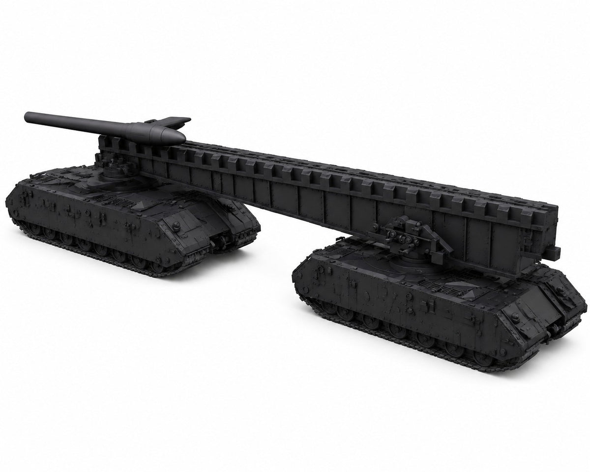 SSMODEL 1/220 V-1 auf Maus Ausf.B German missile launcher MODEL KIT TSS2200464 — detail view 2