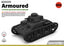 SSMODEL 1/700 T-19 Experimental Interwar Light Tank Resin MODEL KIT TSS7000006