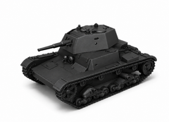 SSMODEL 1/200 T-26E v2 Soviet light tank Resin Model Kit TSS2000066