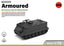 SSMODEL1/72 M113 G A2 German coldwar APC TANK Resin Model Kit TSS0720452