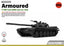 SSMODEL 1/56 T-72M Tank USSR Cold war Tank Resin MODEL KIT TSS0560698