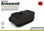 SSMODEL 1/350 M132 Zippo US Cold War Vehicle Tank Resin MODEL KIT TSS3500225