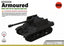 SSMODEL 1/160 M3A3 with Pak 40 Yugoslav light tank Resin Model Kit TSS1600269