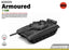 SSMODEL 1/120 T-72M1 Tank Resin Model Kit TSS1200390