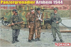 DRAGON 1/35 6648 Injured Waffen SS Panzergrenadier Arnhem 1944 (4 Figures) Gen2
