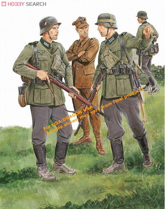 Dragon 6344 28th Infantry Division Poland 1939 (1/35)
