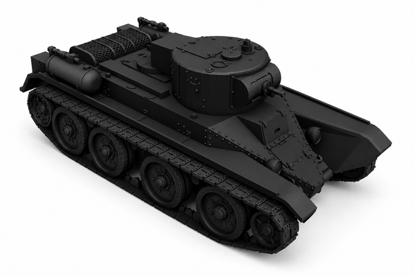 SSMODEL 1/700 KhBT-5 Tank Resin Model Kit TSS7000574