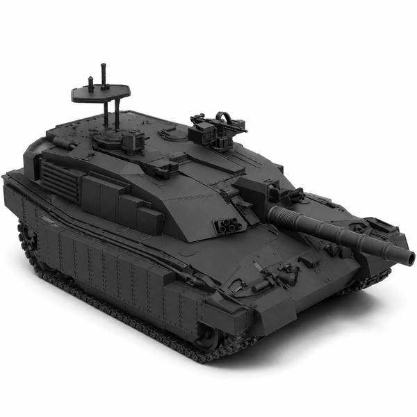 SSMODEL 1/350 Challenger 2 TES British modern MBT Resin Model Kit TSS3500455