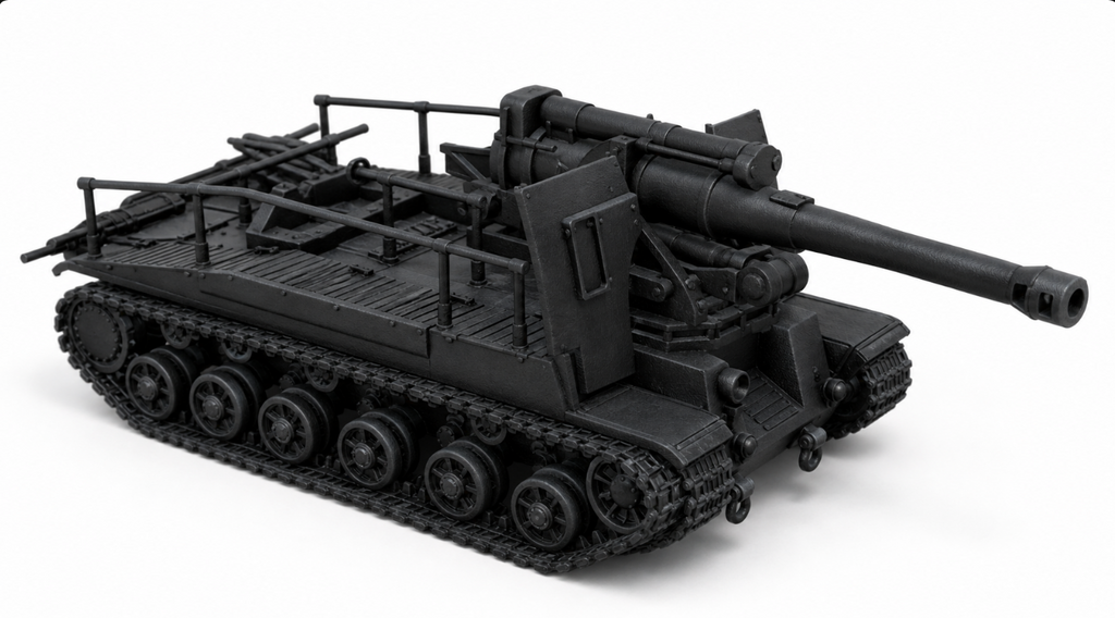 SSMODEL 1/700 S-51 Soviet experimental heavy tank resin model kit TSS7000115
