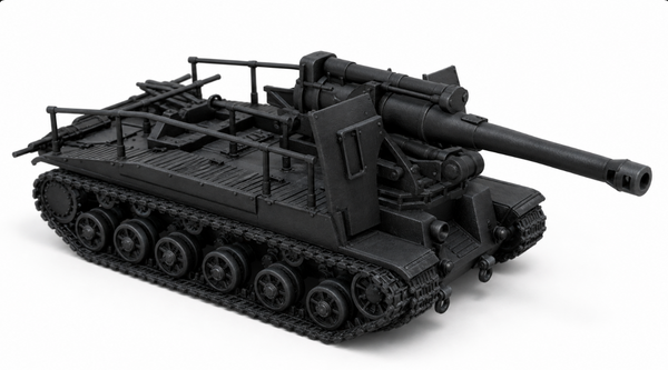 SSMODEL 1/700 S-51 Soviet experimental heavy tank resin model kit TSS7000115
