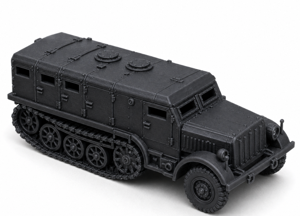 SSMODEL 1/700 37M Hansa Lloyd Resin Model Kit TSS7000183 — detail view 2