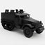 SSMODEL 1/32 1/35 1/48 1/64 Autoprotetto S.37 Italian WWII APC Model kit TSS1571