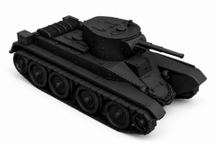 SSMODEL 1/160 BT-5 (late) Tank Resin Model Kit TSS1600575