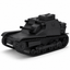 SSMODEL 1/56 35M Ansaldo Commander Brno ZB vz.26 Tank Resin MODEL KIT TSS0560741