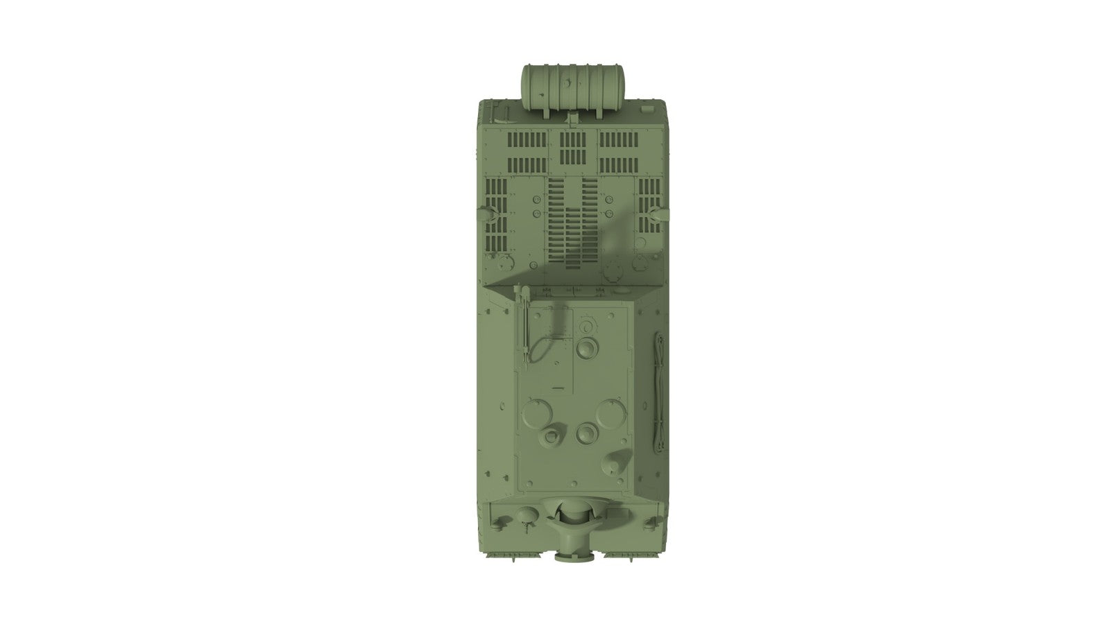 SSMODEL 1/700 Sturmmaus tank Resin MODEL KIT TSS7000469 — detail view 6