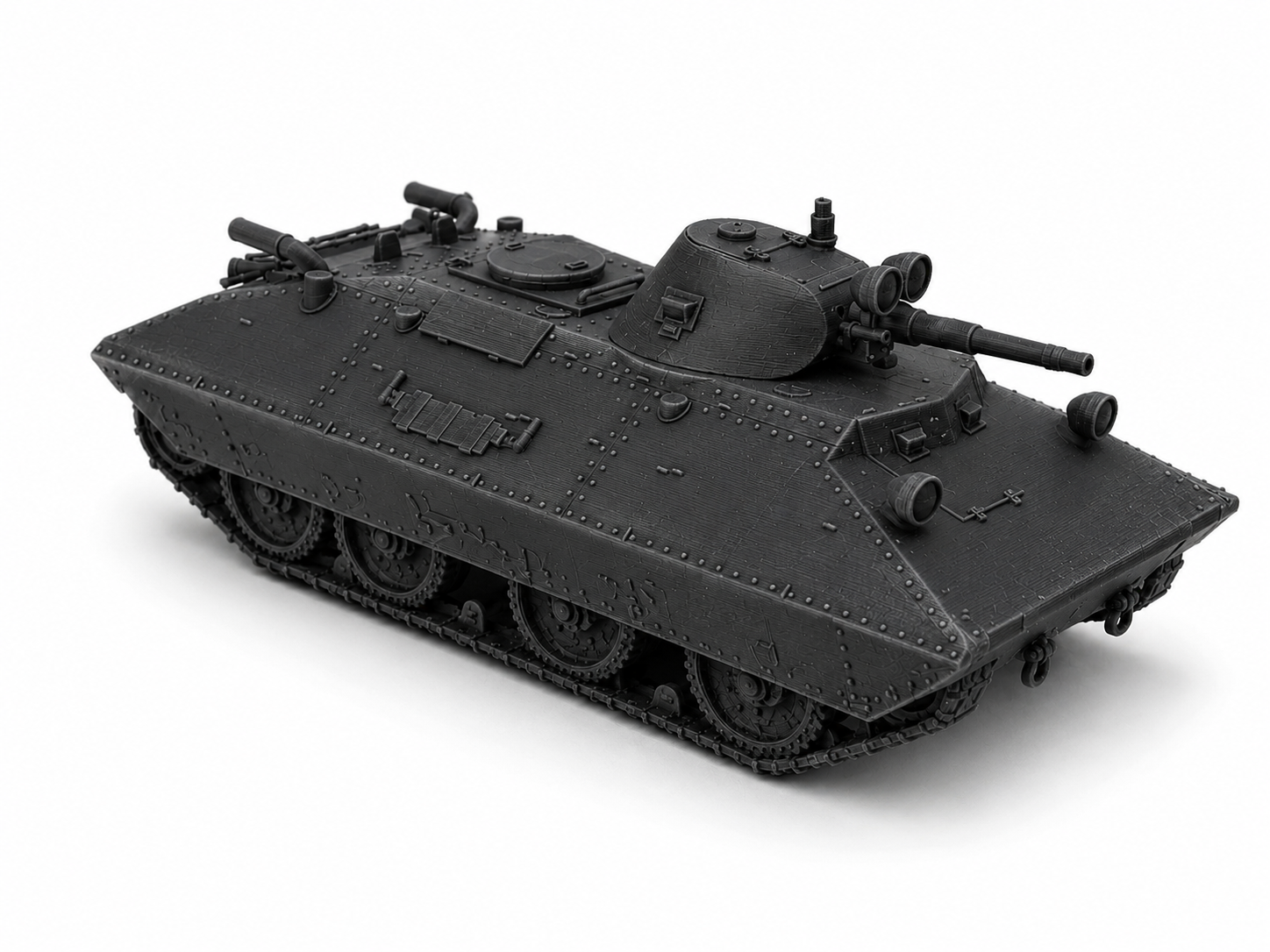 SSMODEL 1/700 BT-SV Soviet experimental light tank Resin Model Kit TSS7000093 — detail view 2