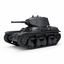 SSMODEL 1/56 Panzerkampfwagen 35R 731 f mit T-26 Turm Resin MODEL KIT TSS0560910