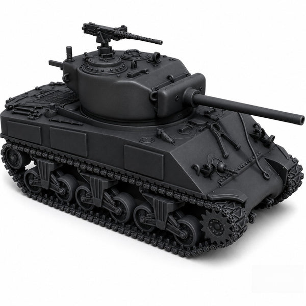 SSMODEL 1/350 M4A2 (76)W US WWII medium Tank Resin MODEL KIT TSS3500210