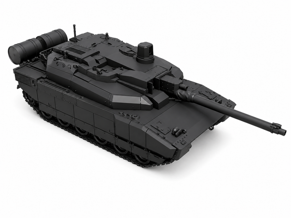 SSMODEL 1/350 Leclerc Series XXI French MBT Tank Resin Model Kit TSS3500352