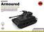 SSMODEL 1/200 Pz.Kpfw. Wiegenturm German medium tank resin model kit TSS2000322