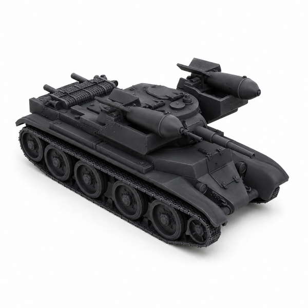 SSMODEL 1/700 RBT-7 Soviet fictional tank Resin Model Kit TSS7000156