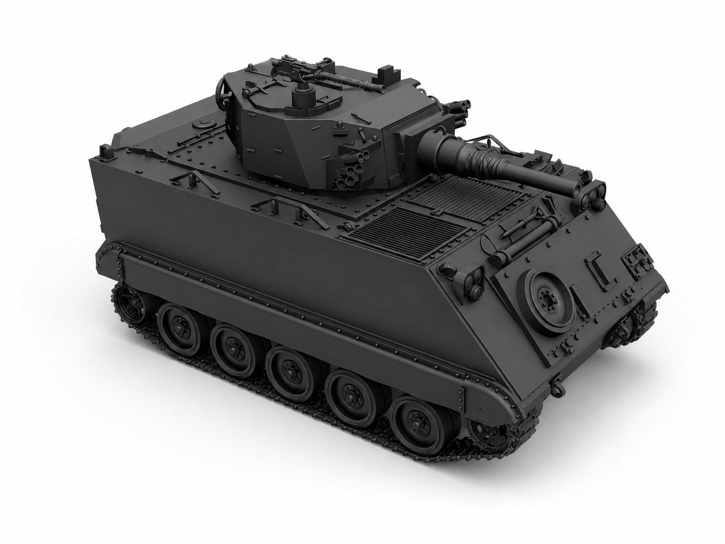 SSMODEL 1/144 M113 FSV Specialty Armored Vehicle AFV Scale Model Kit TSS1440387
