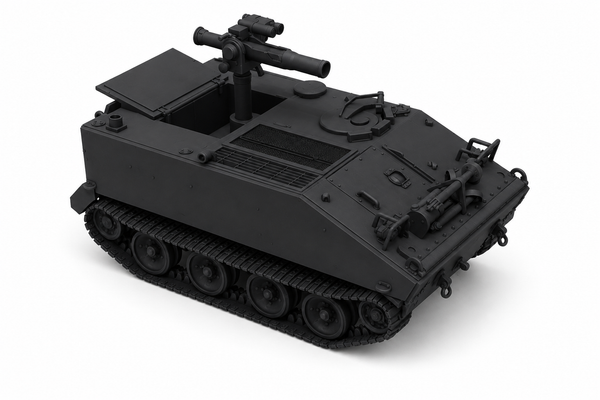 SSMODEL 1/700 M114 TOW US fictional mobile AT-gun tank resin modelkit TSS7000397