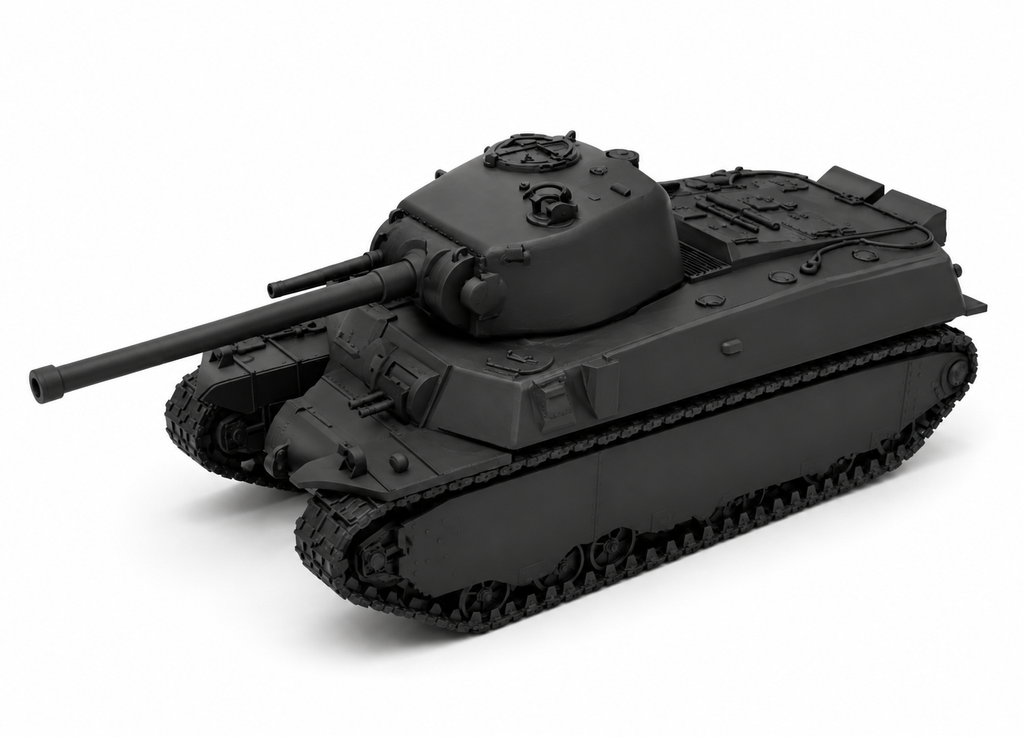 SSMODEL 1/700 M6 Heavy Tank Resin MODEL KIT TSS7000220