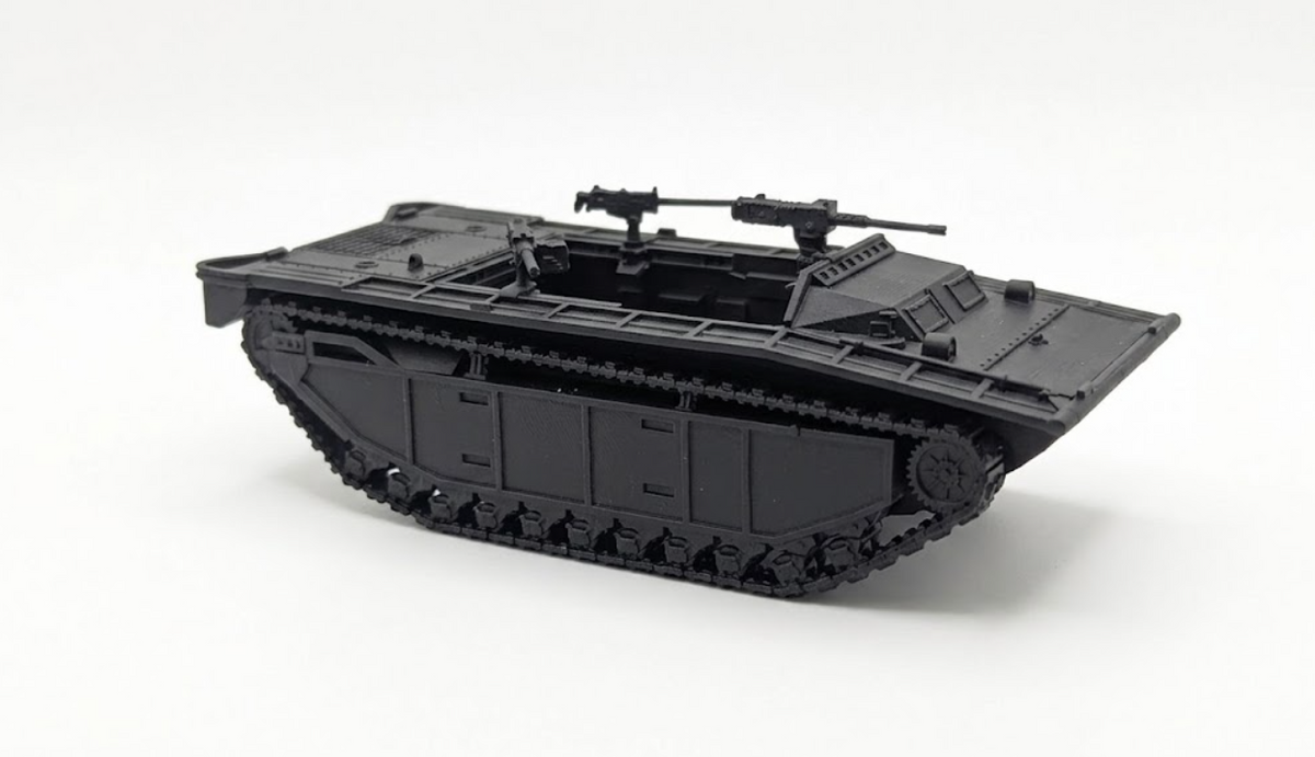 SSMODEL 1/32 1/35 1/48 1/64 LVT-2 Water Buffalo Amphibious odel Kit TSS0867 — scale model kit