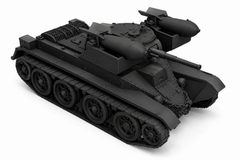 SSMODEL 1/100 RBT-5 Tank Resin Model Kit TSS1000573