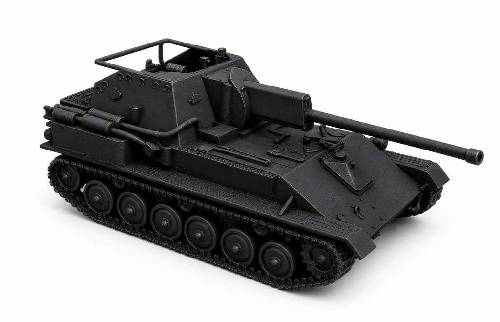 SSMODEL 1/700 SU-57 Experimental Light SP Tank Resin MODEL KIT TSS7000003