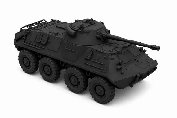 SSMODEL 1/700 KT-76 Soviet Cold War Light Tank Resin Model Kit TSS7000395