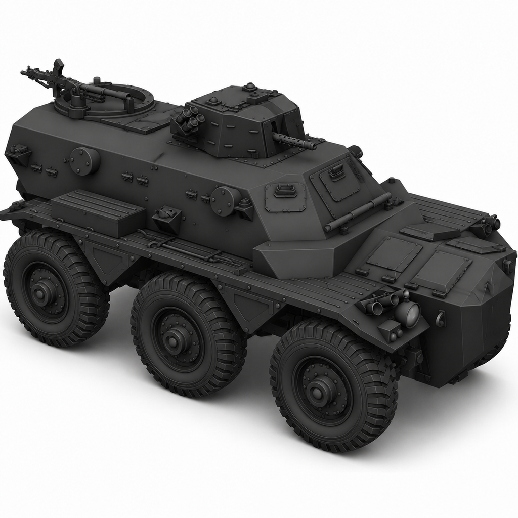 SSMODEL 1/700 FV603 Saracen APC Resin MODEL KIT TSS7000248