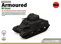 SSMODEL 1/120 M3 Grant Medium Tank Resin MODEL KIT TSS1200221
