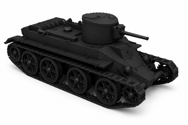 SSMODEL 1/700 BT-2 Tank Resin Model Kit TSS7000578