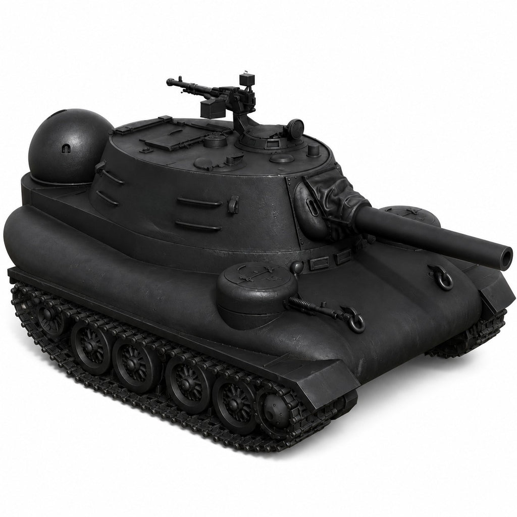 SSMODEL 1/350 220TP Czołg Pancernik Tank Resin MODEL KIT TSS3500516