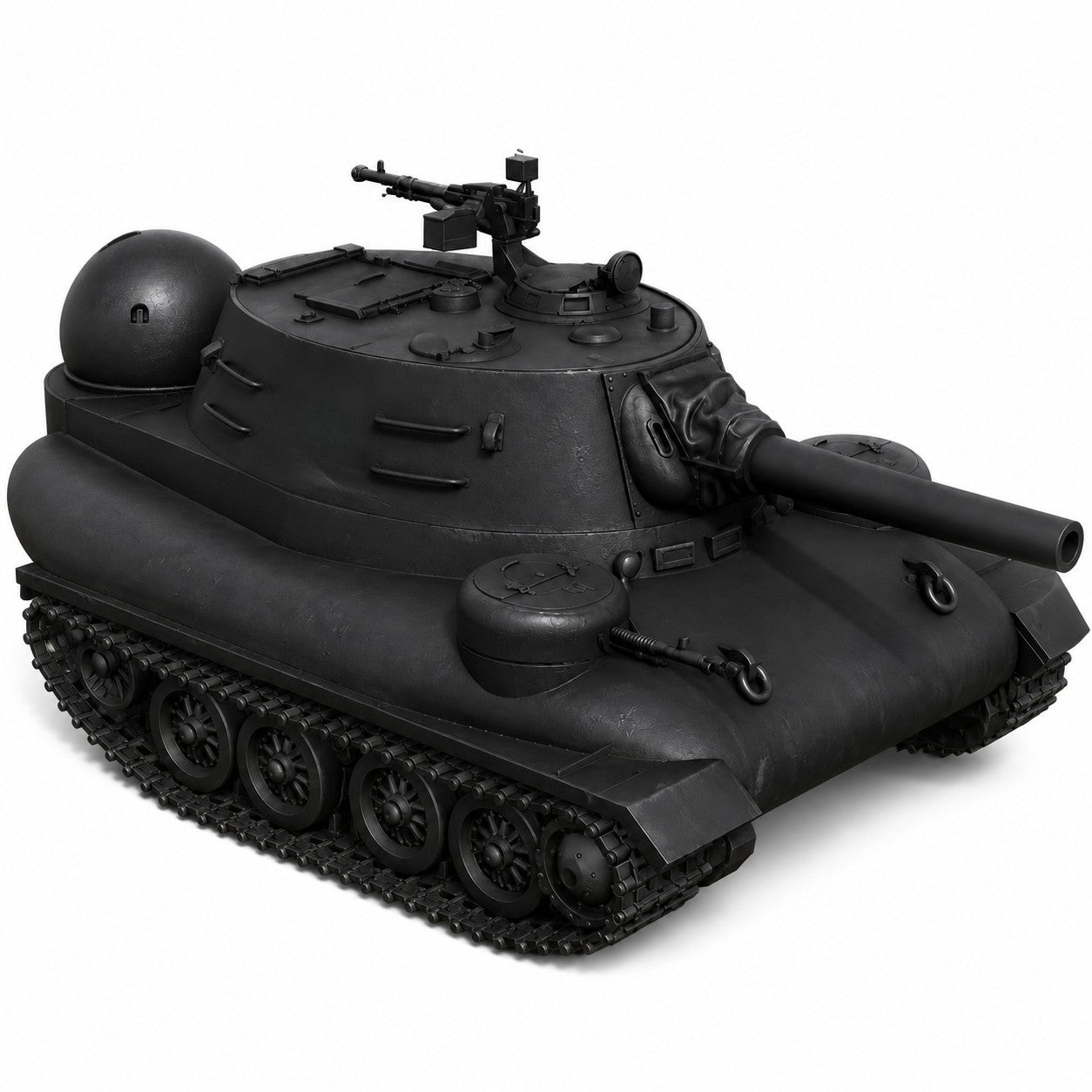 SSMODEL 1/350 220TP Czołg Pancernik Tank Resin MODEL KIT TSS3500516 — detail view 2