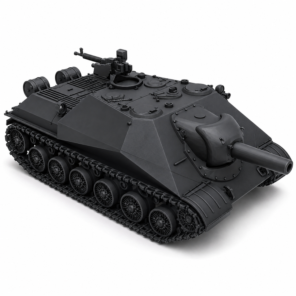 SSMODEL 1/350 Object 704 (ISU-152 mod.1945) Resin MODEL KIT TSS3500408