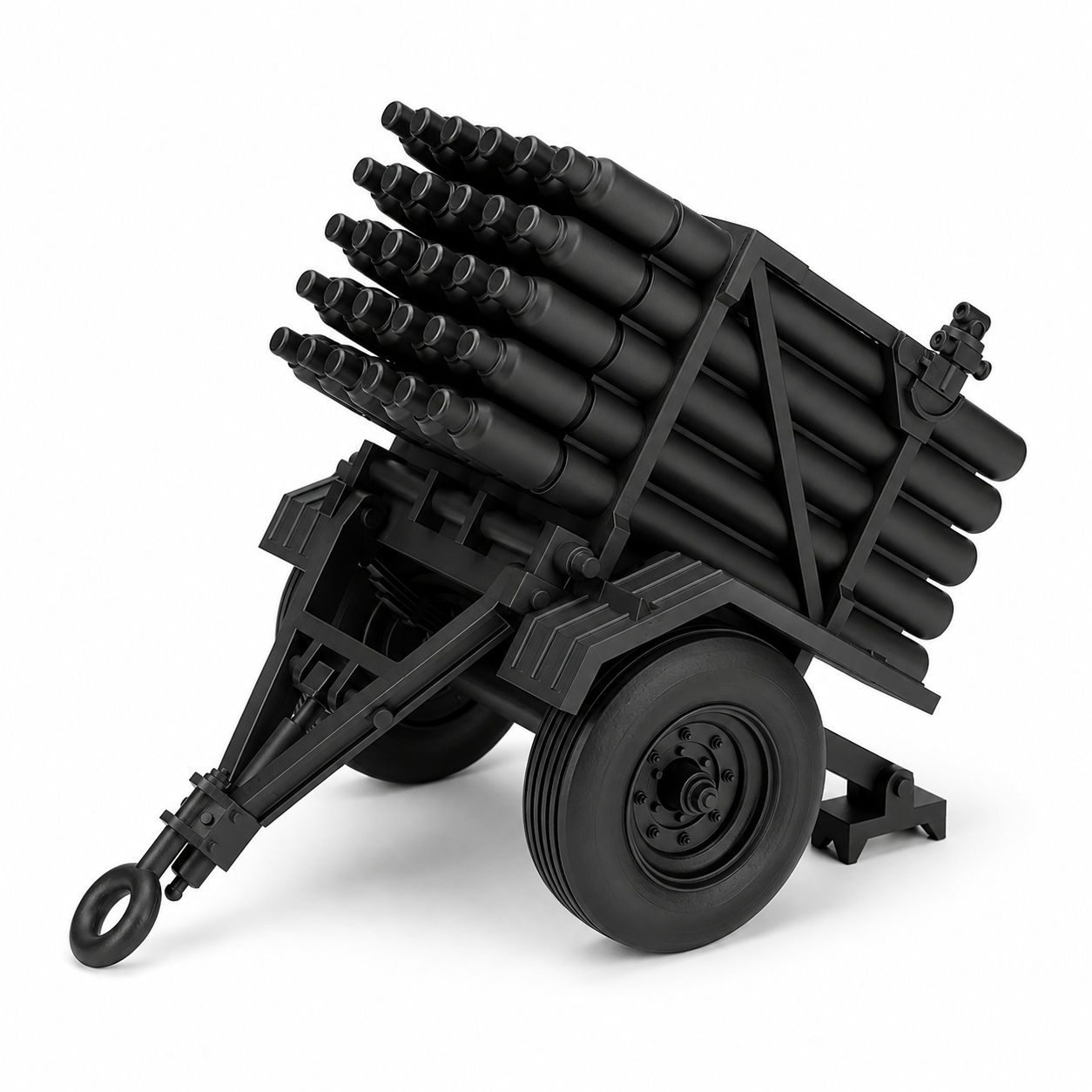 SSMODEL 1/56 Rocket launcher Land Mattress Resin MODEL KIT TSS0561503 — scale model kit