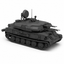 SSMODEL 1/56 ZSU-23-4 Shilka radar option USSR Tank Resin Model Kit TSS0560707