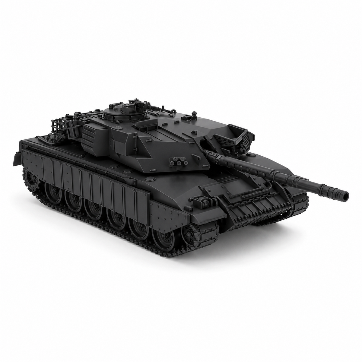 SSMODEL 1/350 Challenger 1 Mk.III MBT UK Tank Resin Model Kit TSS3500710 — scale model kit