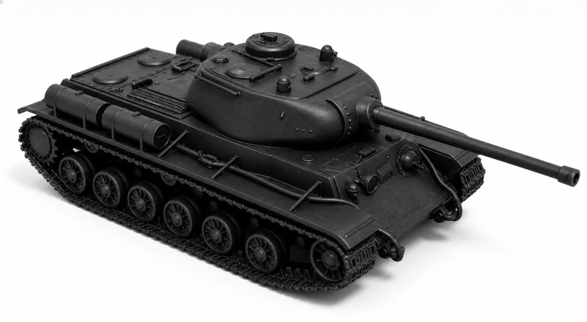 SSMODEL 1/87 KV-1s Soviet heavy tank resin model kit TSS0870116 — detail view 2