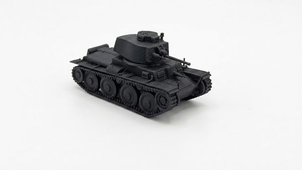 SSMODEL 1/100 LT vz.38 Czechoslovak Light Tank WWII Resin Model Kit TSS1001283