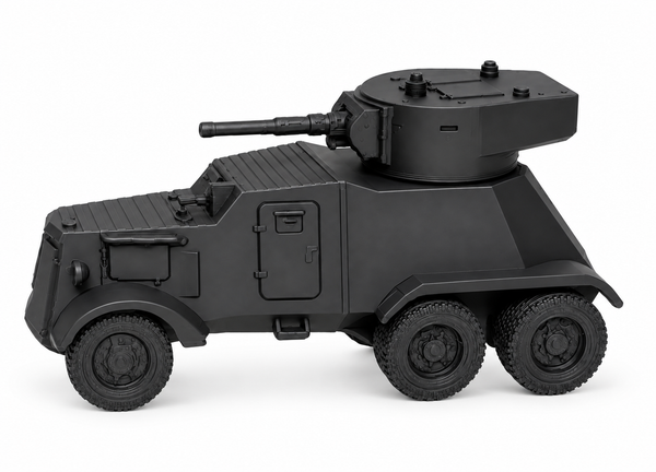 SSMODEL 1/32 1/35 1/48 1/64 Armoured vehicle AAC-1937  Tank  MODEL KIT TSS0629