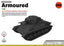 SSMODEL 1/700 T-80 Tank Resin Model Kit TSS7000047