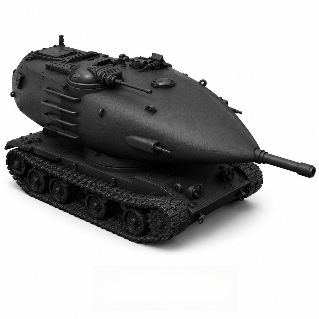 SSMODEL 1/350 TV-8 US Concept Tank Resin MODEL KIT TSS3500226