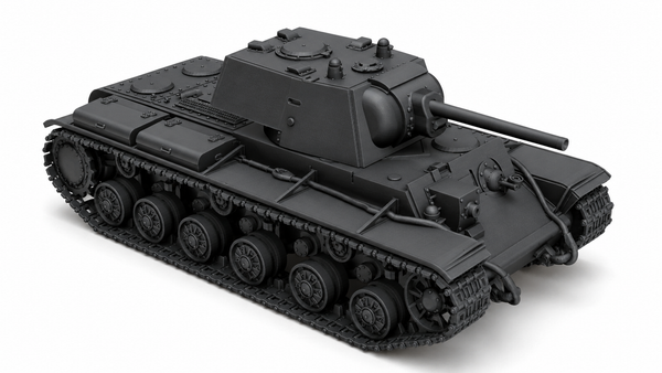 SSMODEL 1/700 KV-6 Soviet Flamethrower Tank Resin Model Kit TSS7000135
