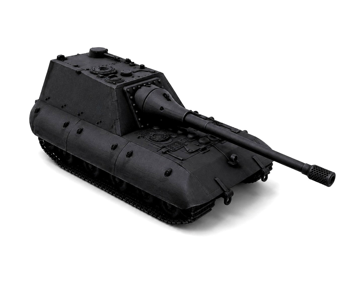 SSMODEL 1/350 Jagdpanzer E-100 var Tank Resin Model Kit TSS3500343 — detail view 2