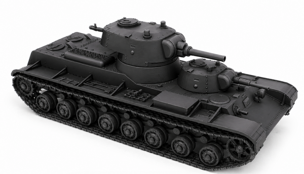 SSMODEL 1/350 Pz.Kpfw. KW I 756 (r) Tank Resin Model Kit TSS3500106